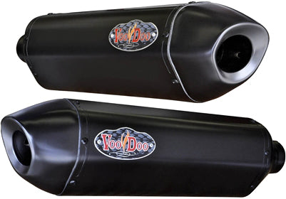 Peformance Slip On Kaw Black Dual Zx14r