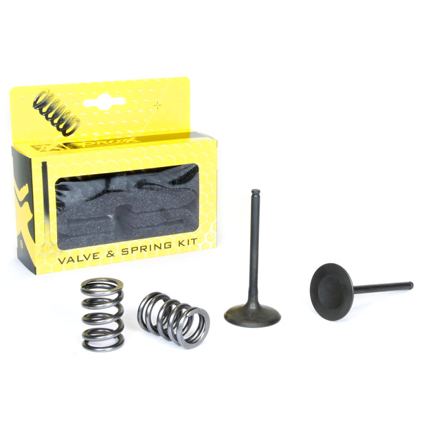 Intake Valve Conversion Set Ti Steel Suz