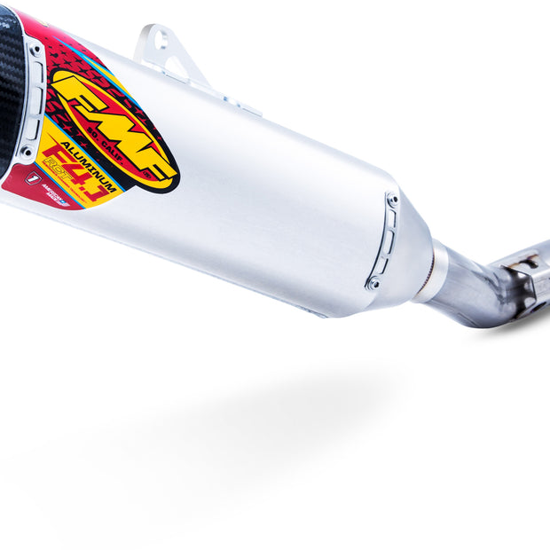 Factory 4.1 Rct Slip Mflr Alu W/Carb Cap Yz450f