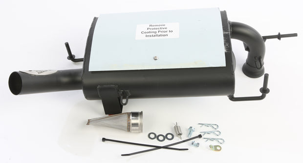 Slp Perf Muffler Pol Rzr 570