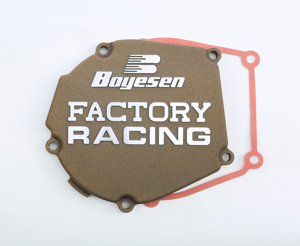 Factory Racing Ignition Cover Magnesium