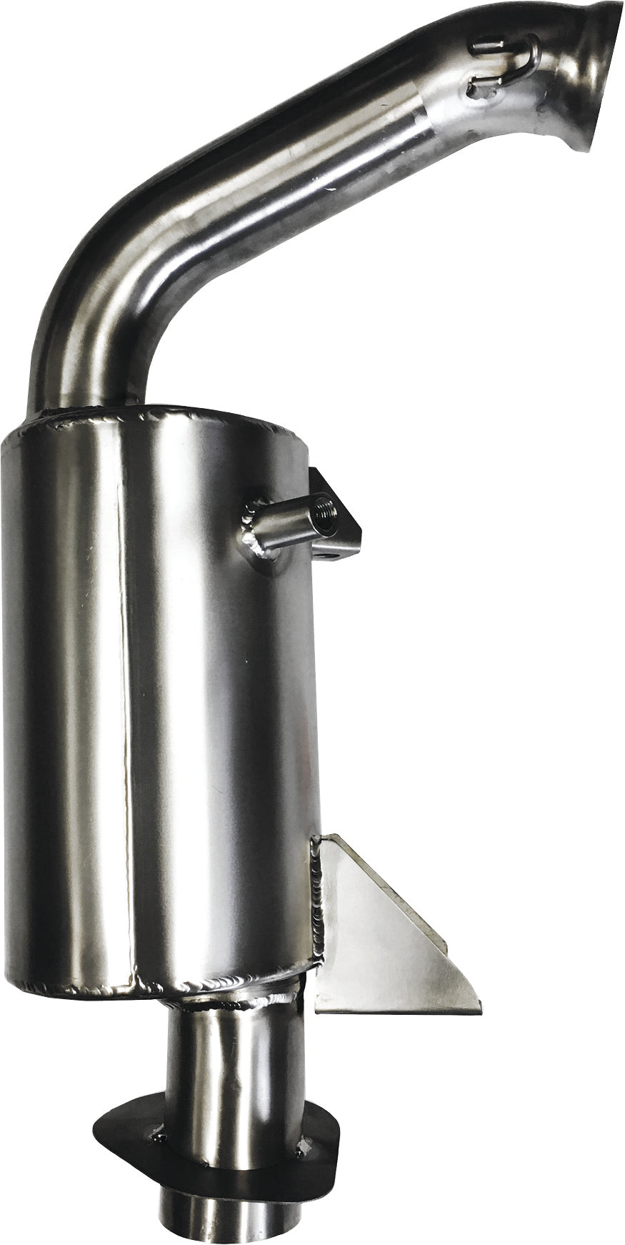 Titanium Muffler S D 850 E Tec