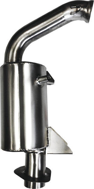 Titanium Muffler S D 850 E Tec