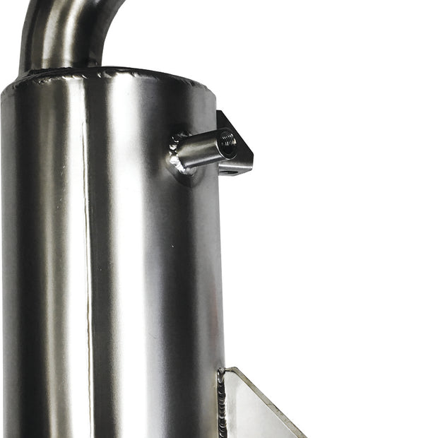 Titanium Muffler S D 850 E Tec