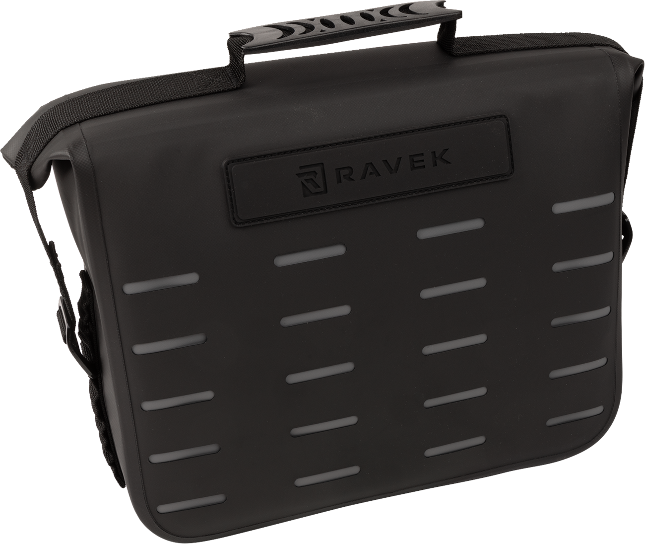 RAVEK MOLLE Zipperless Bag - Waterproof - Black H59-104BK