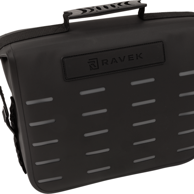 RAVEK MOLLE Zipperless Bag - Waterproof - Black H59-104BK