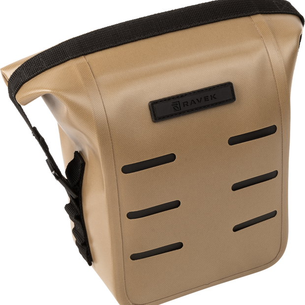 RAVEK MOLLE Zipperless Pouch - Waterproof - Desert Tan H59-105DT