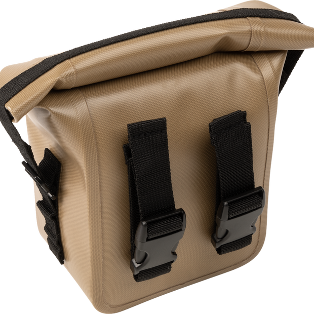 RAVEK MOLLE Zipperless Pouch - Waterproof - Desert Tan H59-105DT