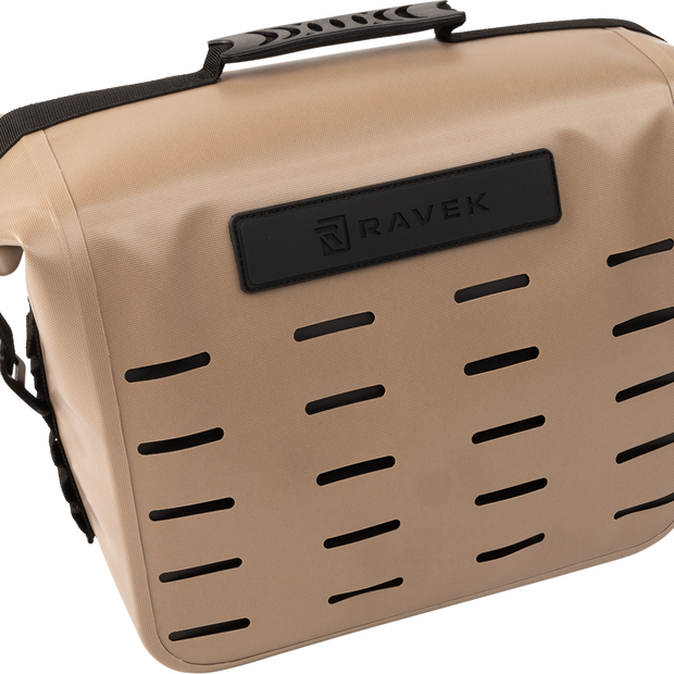 RAVEK MOLLE Zipperless Bag - Waterproof - Desert Tan H59-103DT