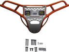 RAVEK Front Bumper/Skid Plate with Amber Lights - Orange - RZR XP 1000 64-317ORLA