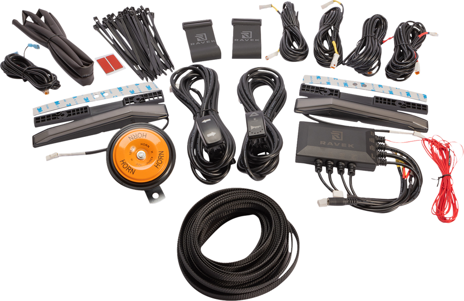 RAVEK Turn Signal Kit - White Running Light - Can-Am 65-306