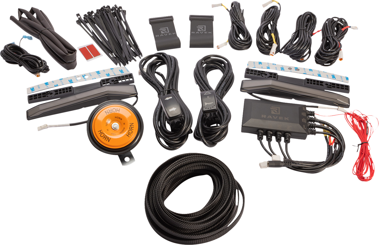 RAVEK Turn Signal Kit - White Running Light - Can-Am 65-306