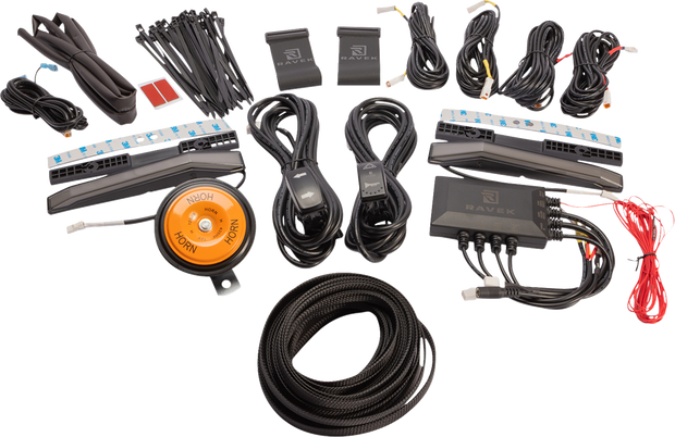 RAVEK Turn Signal Kit - White Running Light - Can-Am 65-306