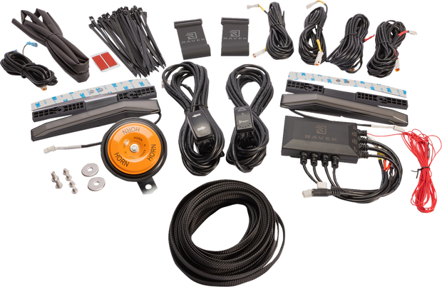 RAVEK Turn Signal Kit - Ranger XD 1500 64-110