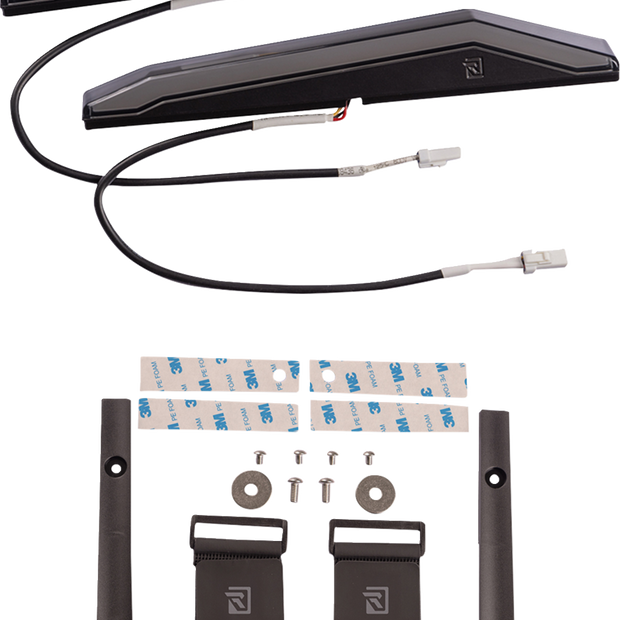 RAVEK Apex Lights* - Running - Amber - Teryx 67-301A