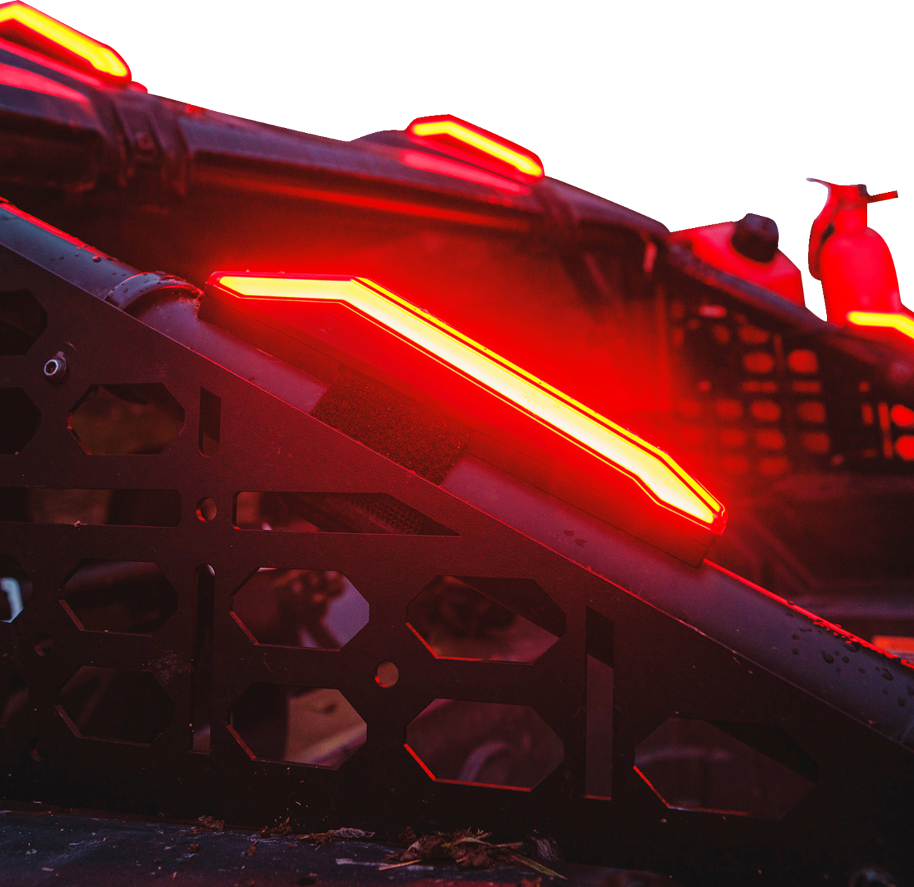 RAVEK Running/Brake Light - Red - Maverick Sport/Trail 65-307