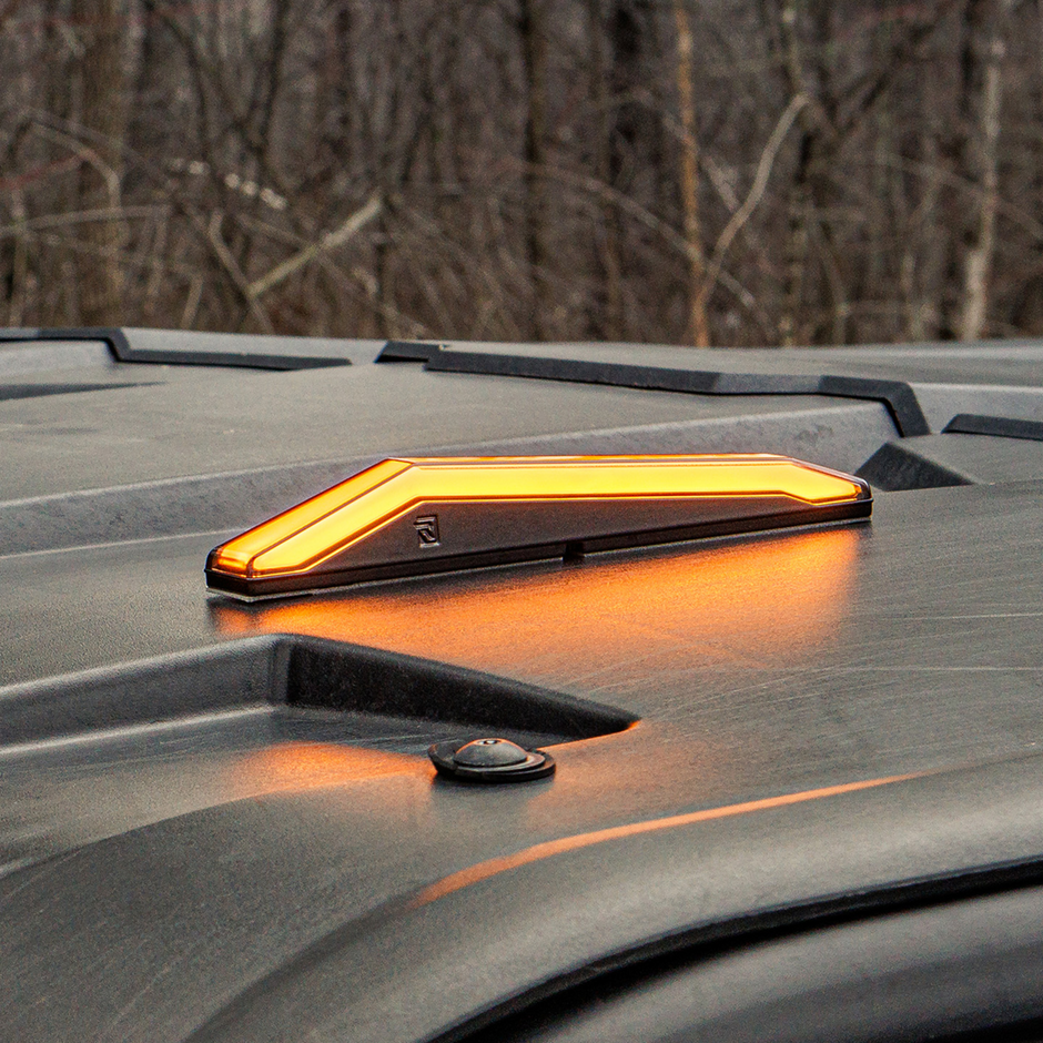 RAVEK Apex Lights* - Running - Amber - Teryx 67-301A