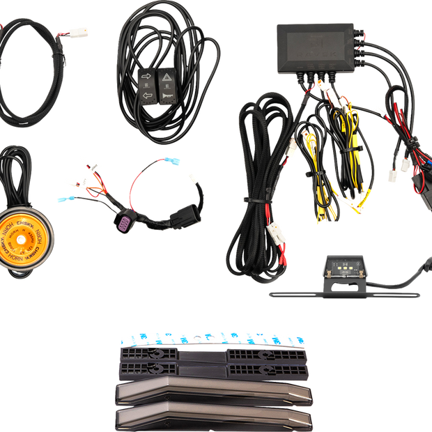 RAVEK Turn Signal Kit - Gen 2 - Ranger Xpedition 64-9010