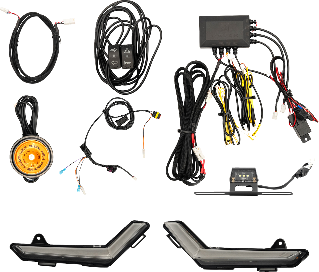 RAVEK Turn Signal Kit - Gen 2 - Can-Am Defender 65-1000