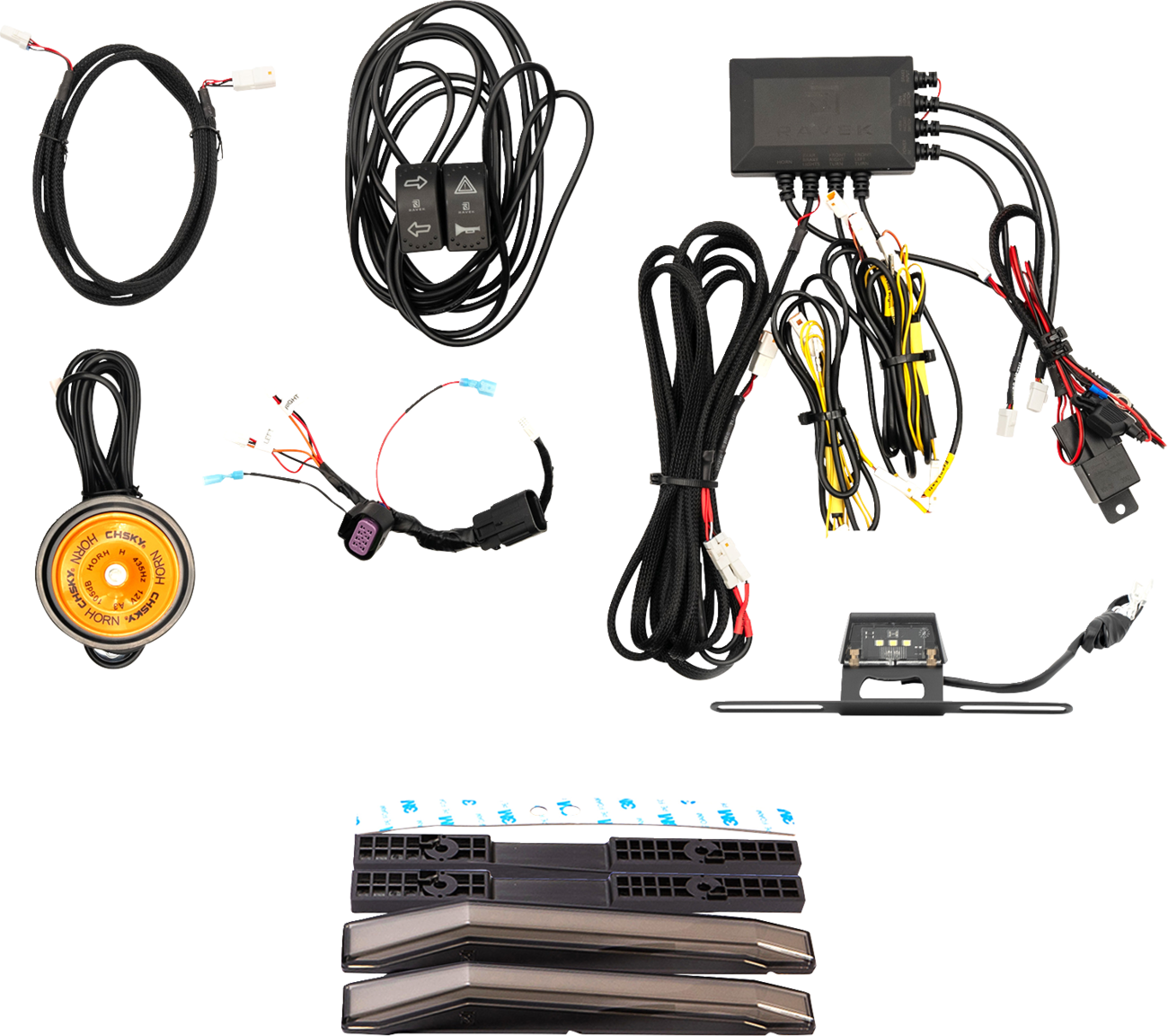 RAVEK Turn Signal Kit - Gen 2 - Ranger 1000 64-1007