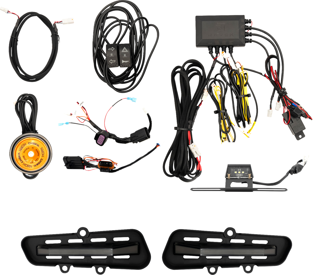 RAVEK Turn Signal Kit - Gen 2 - Ranger XP 1000 64-1008
