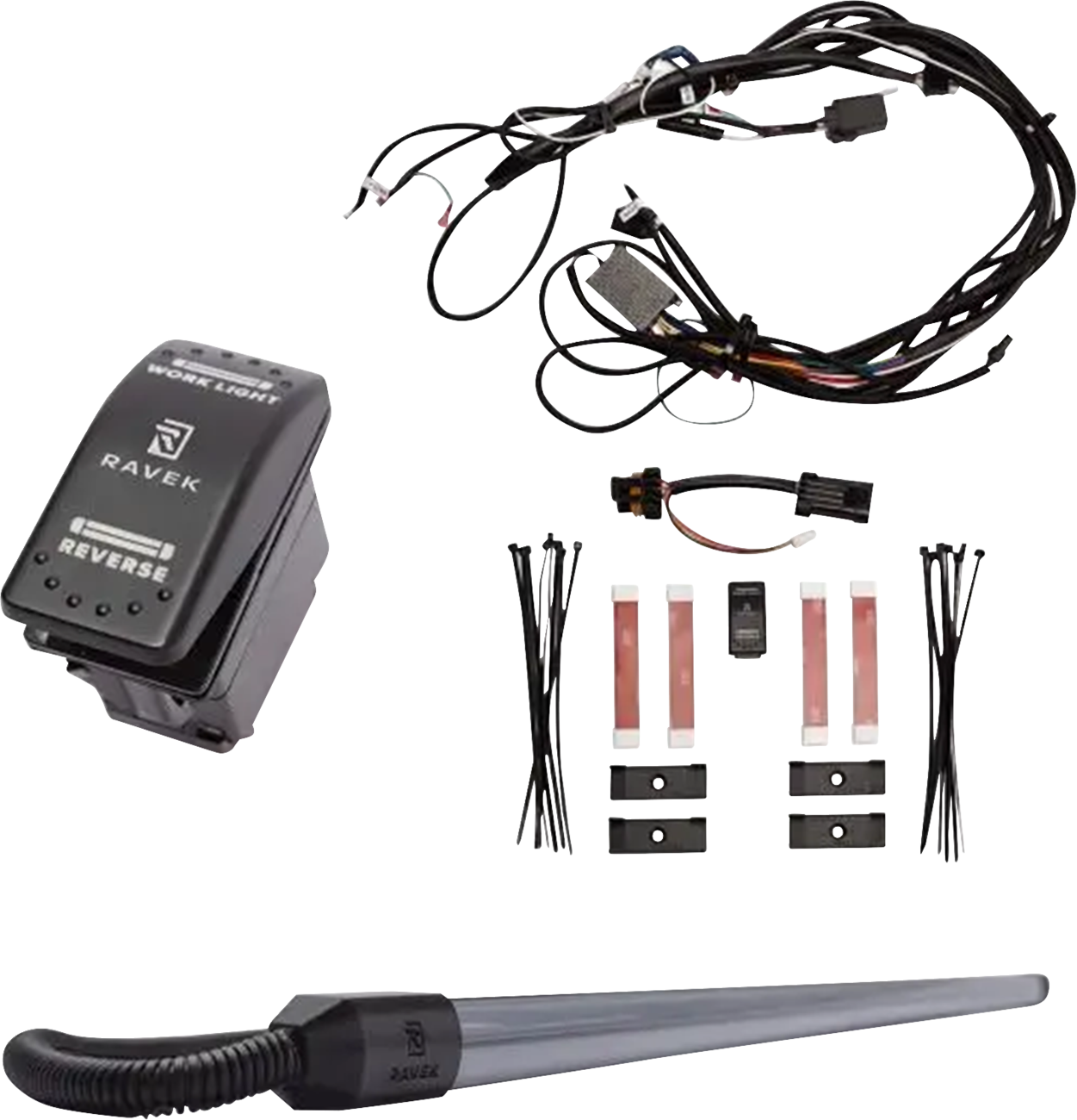 RAVEK Taillight - Multi-Function - Expedition w/o Ride Command 64-905