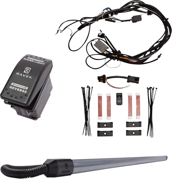RAVEK Taillight - Multi-Function - Expedition w/o Ride Command 64-905