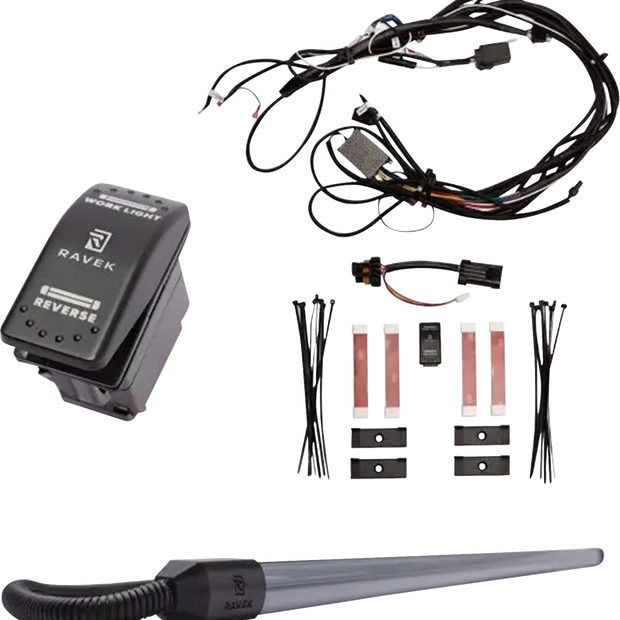 RAVEK Taillight - Multi-Function - Expedition w/o Ride Command 64-905