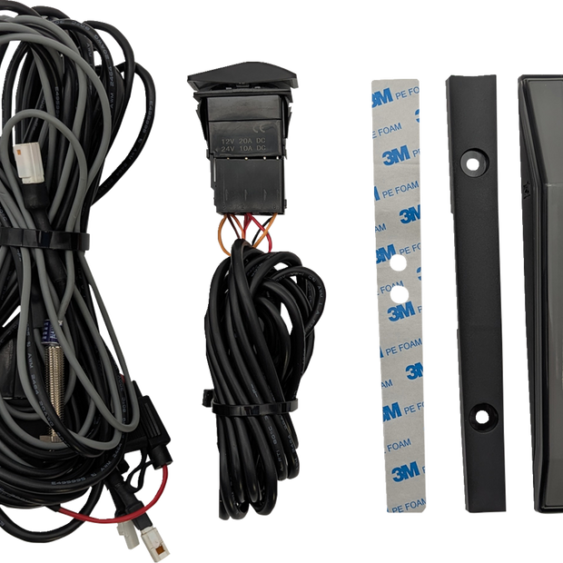 RAVEK Dome Light - Auto Glow - Red - Universal 59-1012