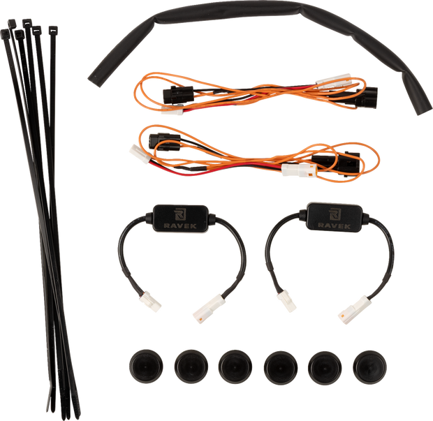RAVEK Wire Harness - Turn Signal - Front 59-244