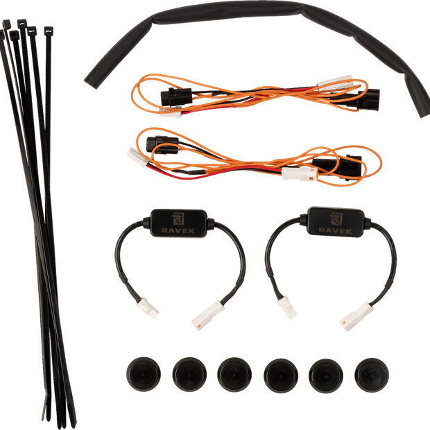 RAVEK Wire Harness - Turn Signal - Front 59-244