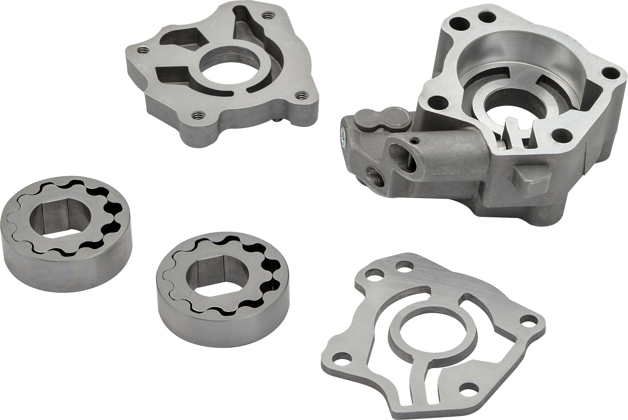 Oil Pump Hi Vol/Press M8 Models W/O Oil Seal
