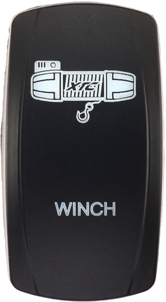 Dash Switch Rocker Face Winch