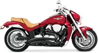 Exhaust Radius Black Suzuki M109r