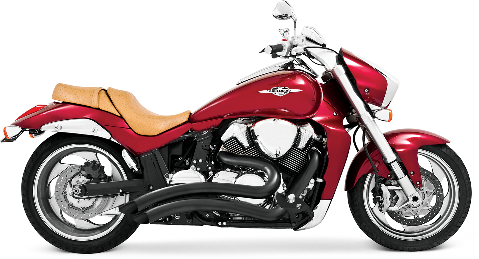 Exhaust Radius Black Suzuki M109r