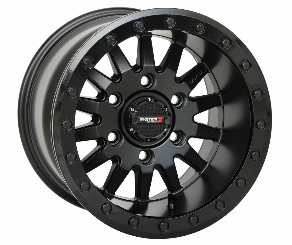Sb8 Wheel 15x10 5+5 (0mm) 6/5.5 Matte Black