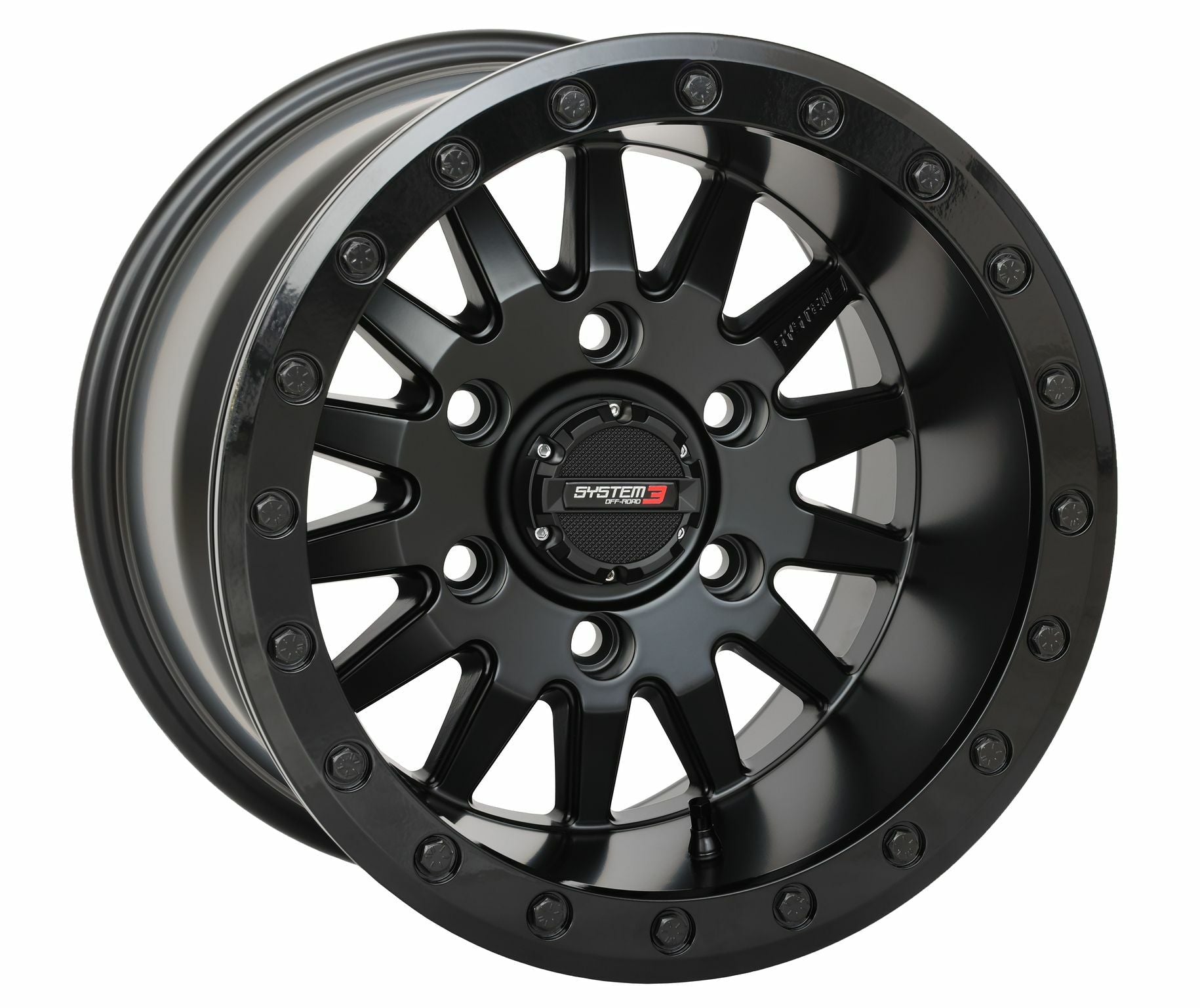 Sb8 Wheel 15x10 5+5 (0mm) 6/5.5 Matte Black