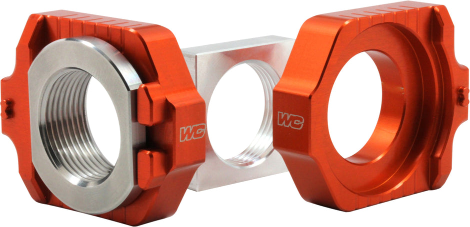 Axle Blocks Elite Ktm/Hus Orange