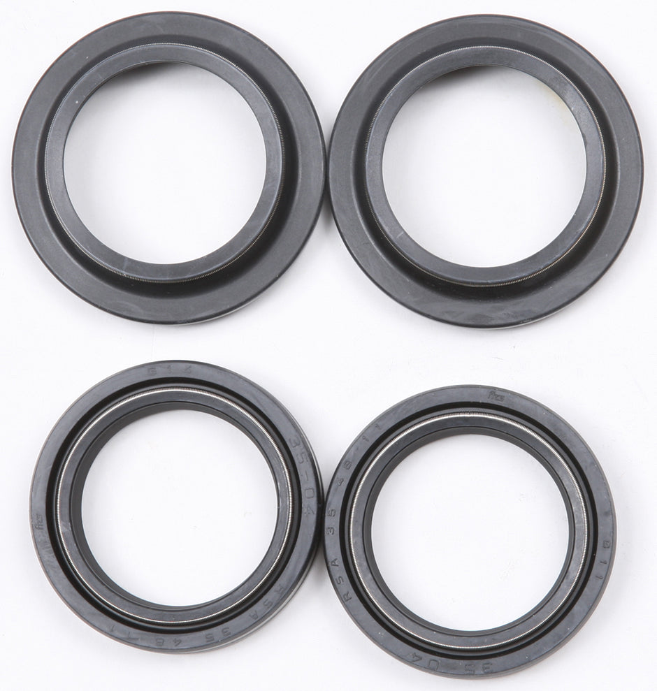 Fork Seal/Wiper Kit 35x48x11 Hon/Kaw/Suz