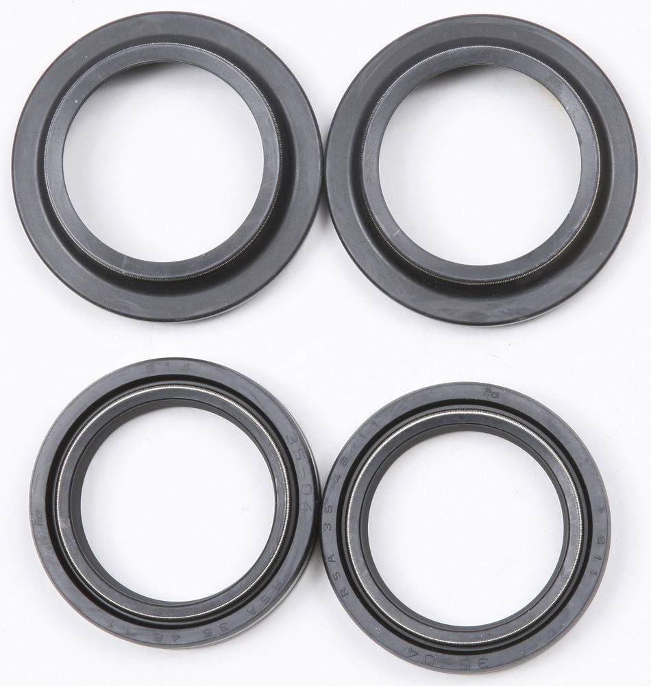 Fork Seal/Wiper Kit 35x48x11 Hon/Kaw/Suz
