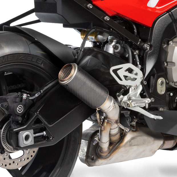 Mgp Stinger Slip On Matte Carbon Bmw