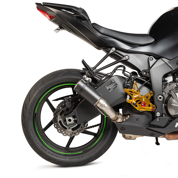 Mgp Stinger Slip On Matte Carbon Kaw