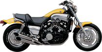 Blvd Slashcut Slip On Chrome Yam Vmax
