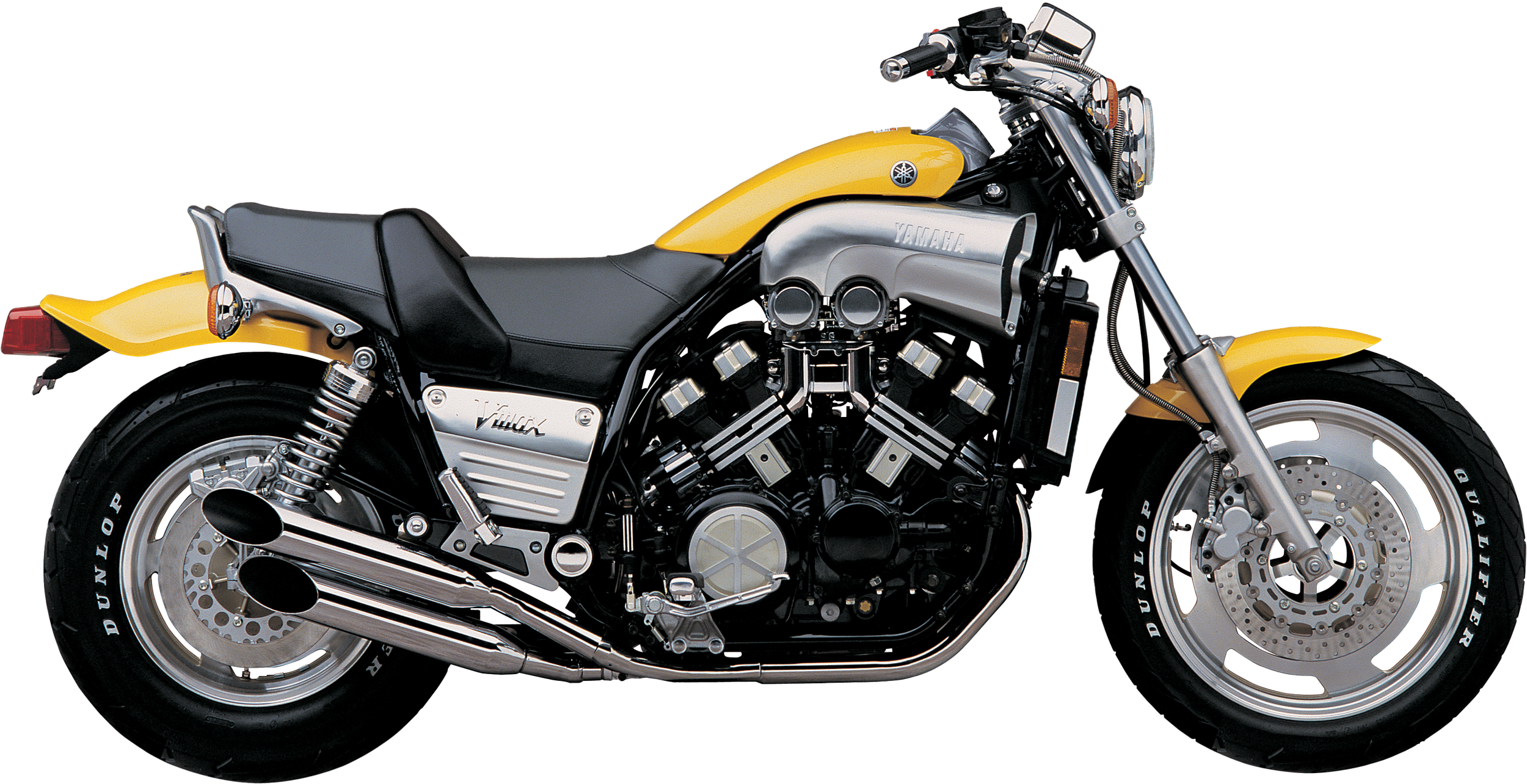 Blvd Slashcut Slip On Chrome Yam Vmax