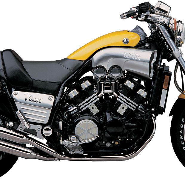 Blvd Slashcut Slip On Chrome Yam Vmax