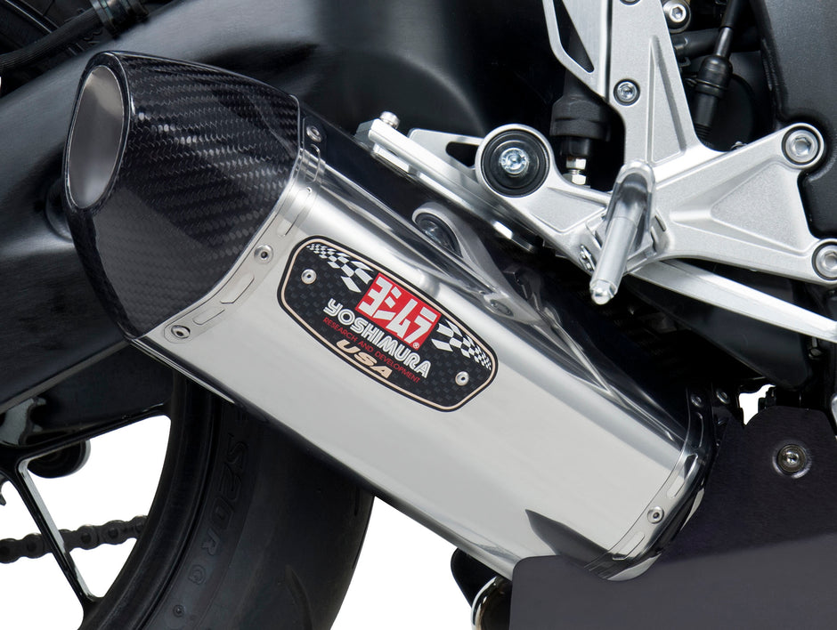 Exhaust Race R 77 Slip On Ss Ss Cf