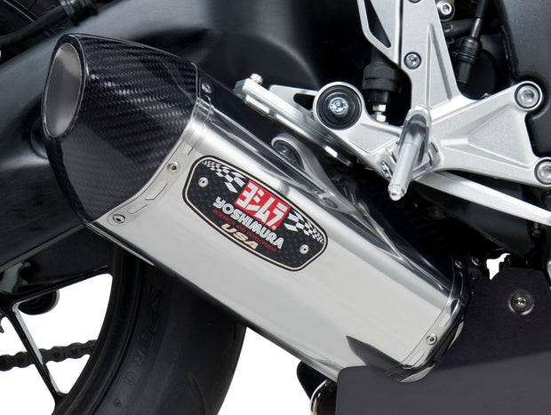 Exhaust Race R 77 Slip On Ss Ss Cf