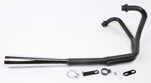 Full System 2/1 Megaphone Yamaha Chrome