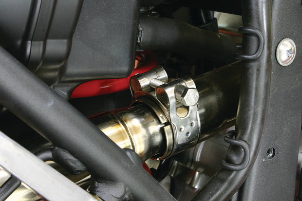 Stainless Exhaust Clamp 40mm 43mm