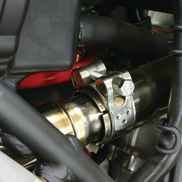 Stainless Exhaust Clamp 40mm 43mm